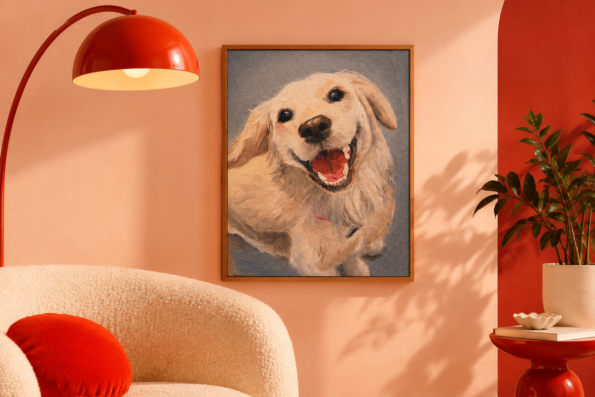 RETRATO MASCOTAS ★
